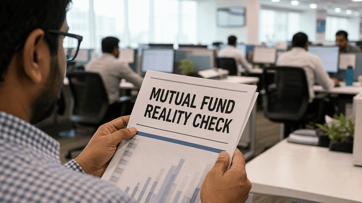 Indian Mutual Funds: Reality Check Amid Market Shifts