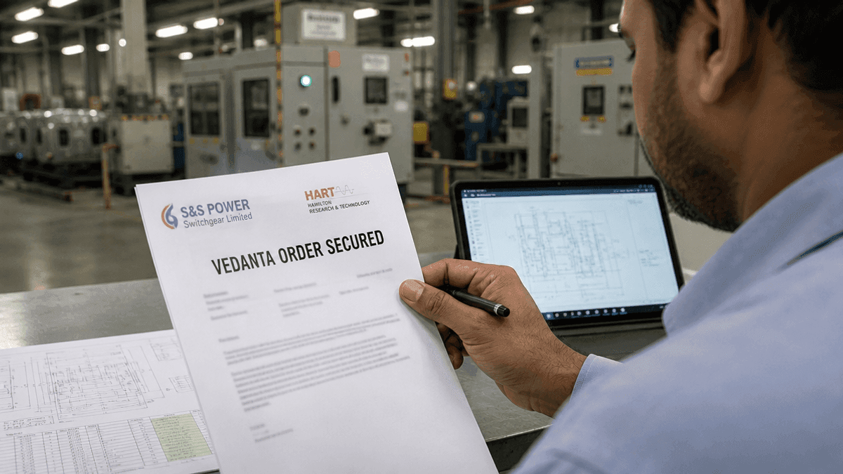 S&S Power Switchgear Subsidiary Wins Record ₹50 Cr Vedanta Order