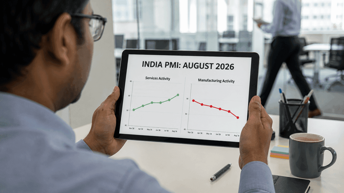 India’s Private Sector Recovers in August, Services Lead Growth