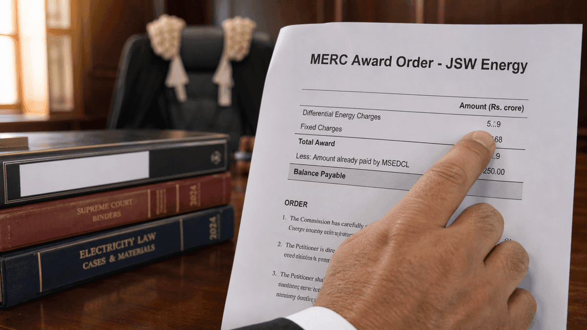 Supreme Court to Hear JSW Energy Rs 600 Cr Award Challenge