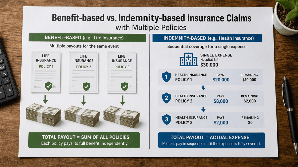 Multiple Insurance Policies: Claims Explained