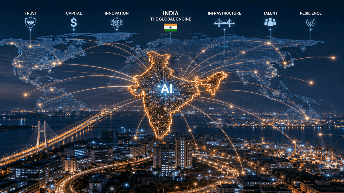 India: Lead Global Pace, Not Just Catch Up, Urges Sir Ron Kalifa