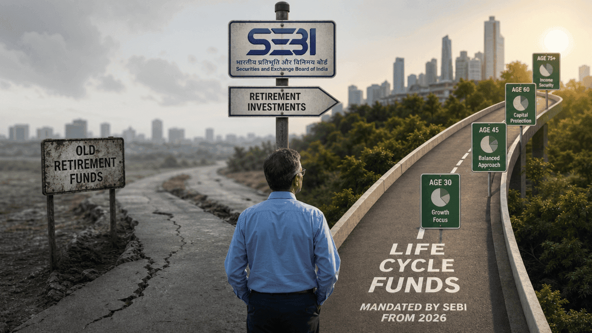 SEBI Mandates Life Cycle Funds for Retirement by 2026