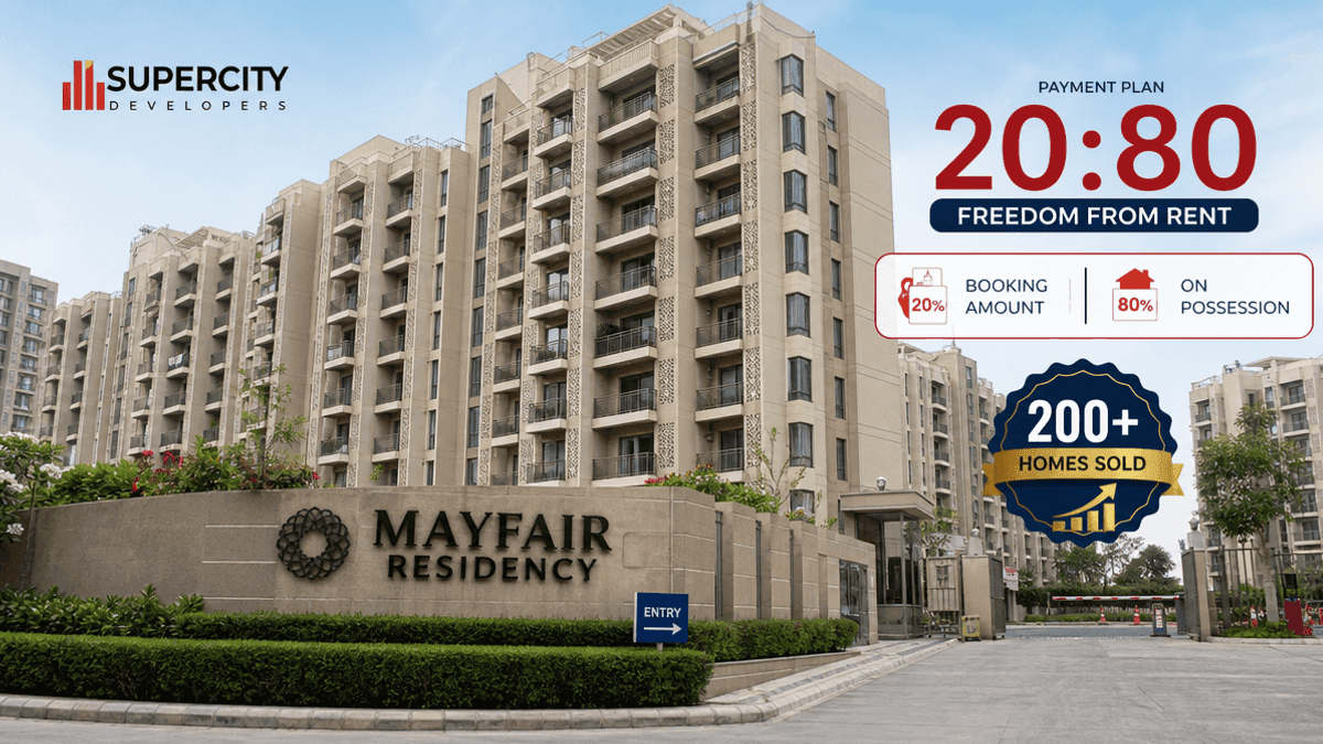 Supercity’s 20:80 Campaign Sells 200 Mayfair Homes in 30 Days