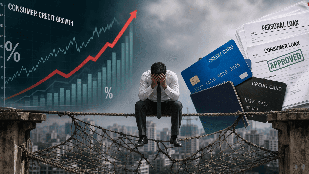 India’s Credit Boom: Missing US Debt Relief Safety Net