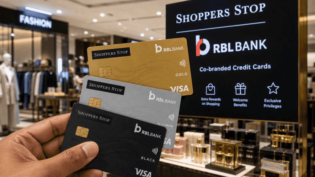 Shoppers Stop & RBL Bank Launch New 3-Tier Credit Cards