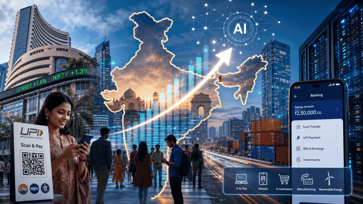India’s Economic Growth: Top Investment Opportunities Explored