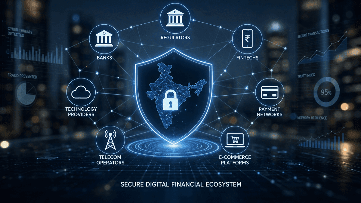 IBA CEO: Collaboration Key to Digital Finance Security in India