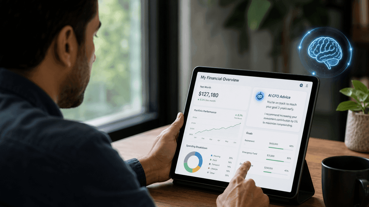 1% Club Launches AI CFO for Personalized Financial Guidance