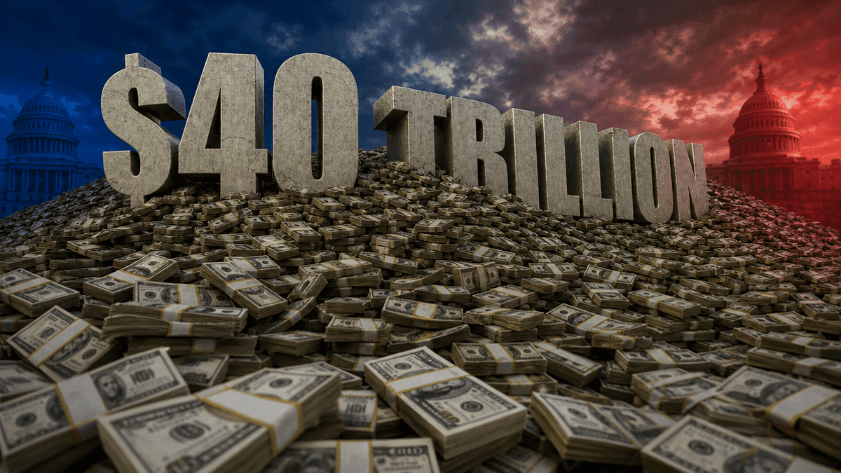 Bessent: Democrats Responsible for $40 Trillion US Debt