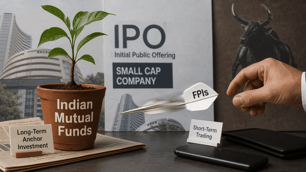 Indian Mutual Funds Embrace Long-Term IPO Anchor Investments