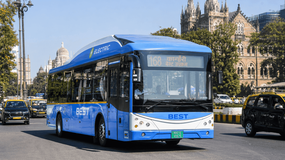 Mumbai’s BEST Fleet Gets 5,000 Electric Buses Soon