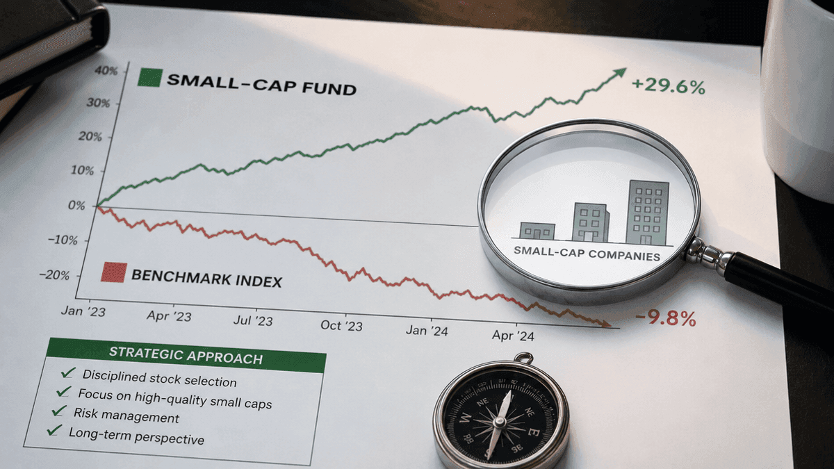 Invesco India Smallcap Fund Beats Benchmark with 8% Return
