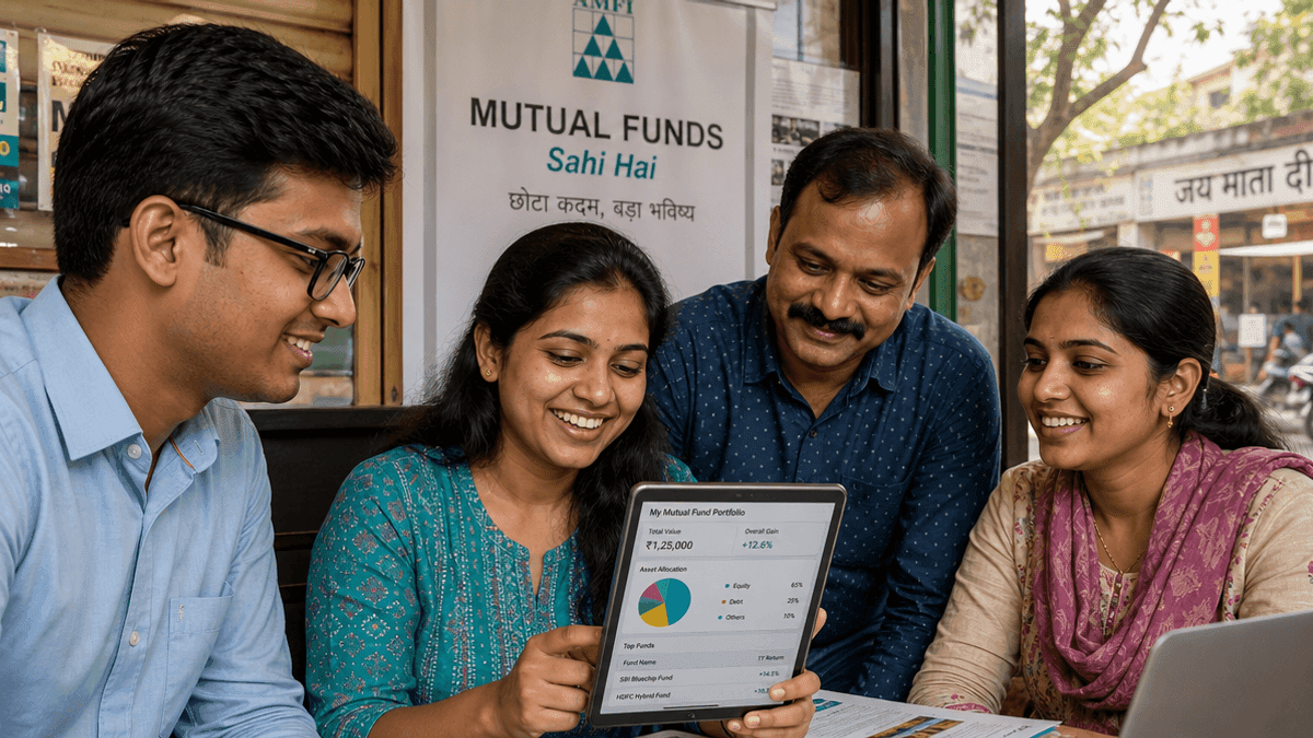 AMFI Simplifies Mutual Funds for New Indian Investors