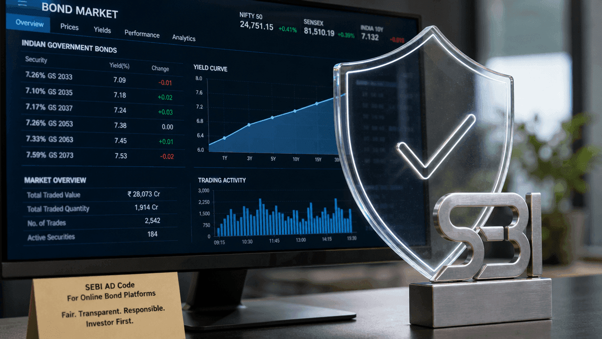SEBI’s New Ad Code for Online Bonds: Boosting Investor Trust