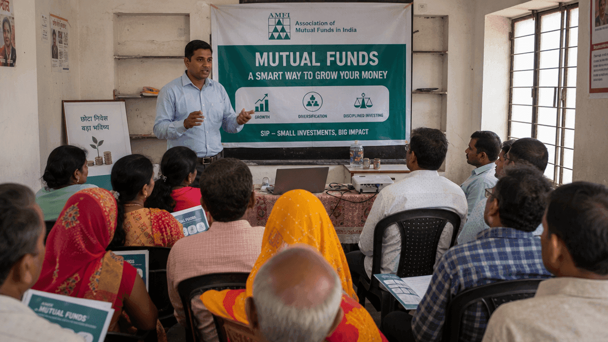 Amfi Boosts Mutual Fund Access for New Investors