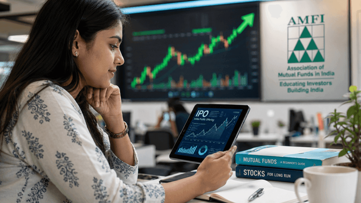 AMFI Enhances Investor Literacy Amidst Active IPO Market