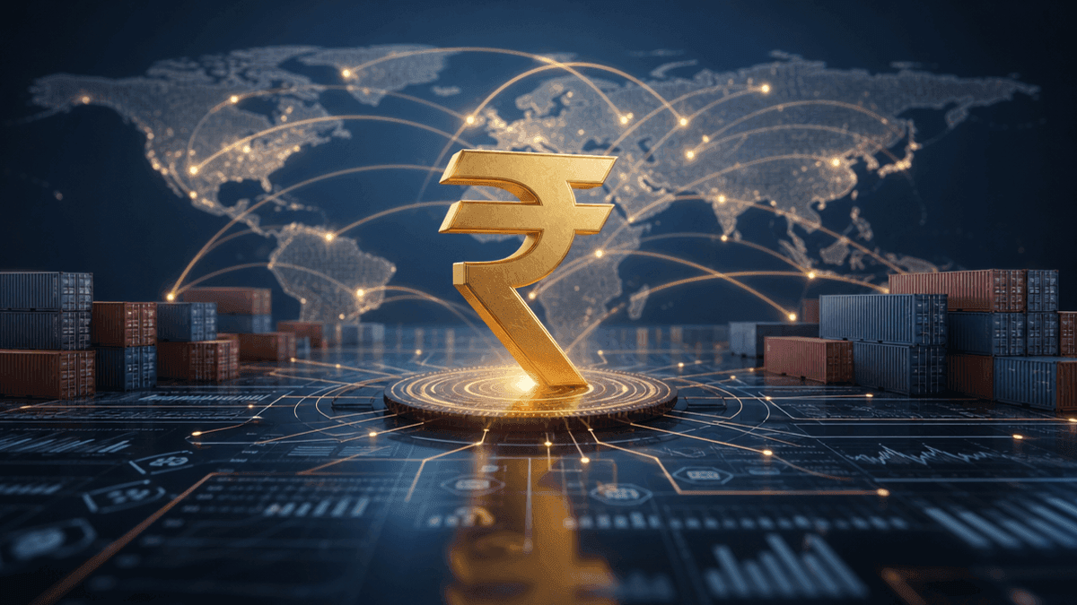 India Boosts Rupee Internationalisation with Trade Policy Reforms
