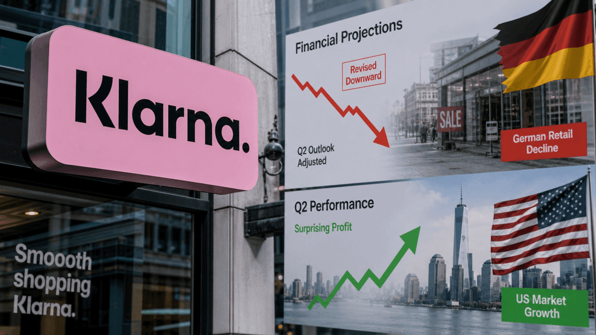 Klarna Cuts Outlook on German Retail Slump