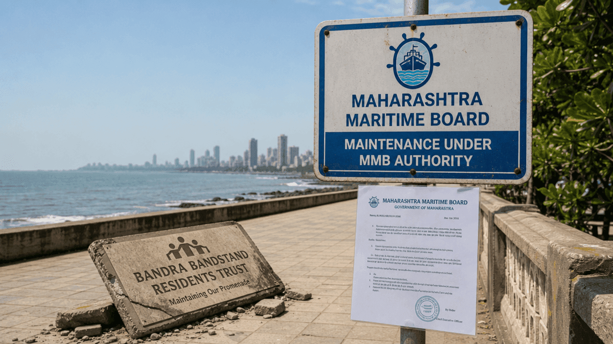 MMB to Revoke Bandra Bandstand Trust’s Maintenance Rights