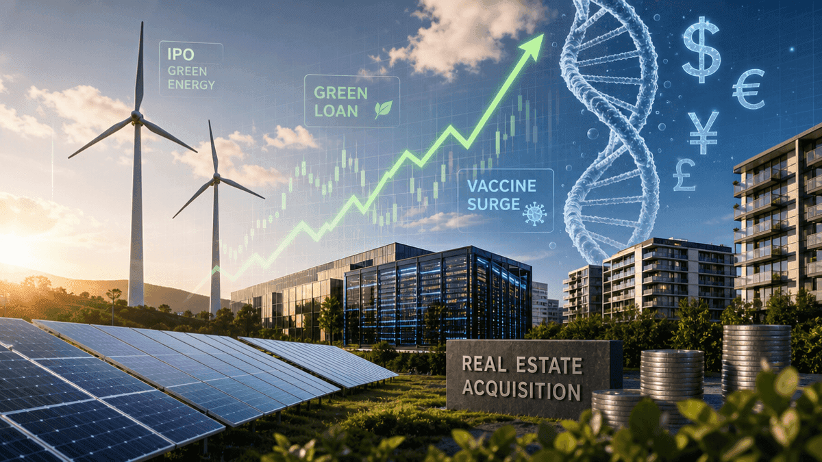 Sembcorp IPO, Green Loan, Moderna Surge: Market Movers