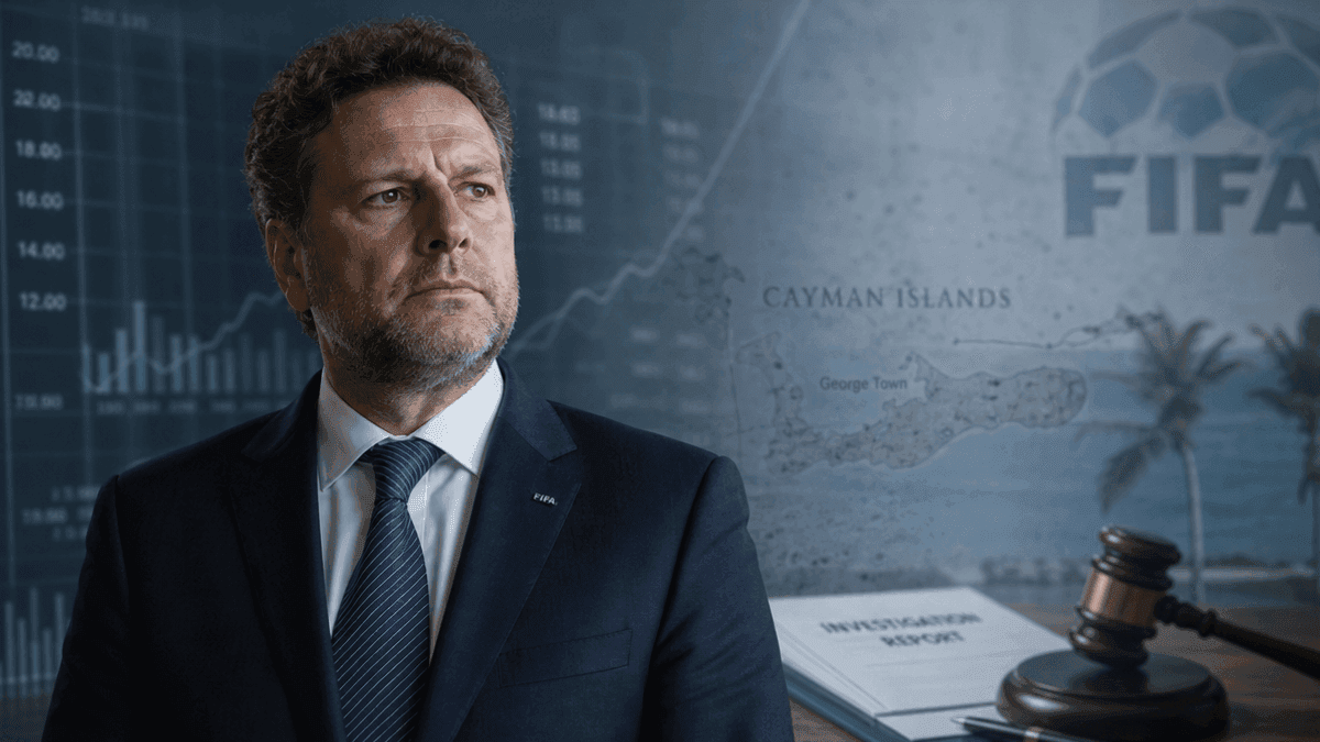 FIFA Official Canover Watson Denies Cayman Islands Corruption Allegations