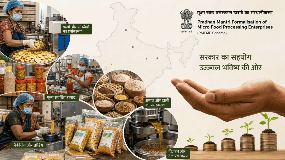 PMFME Scheme Extension: Boost for Indian Micro Food Enterprises