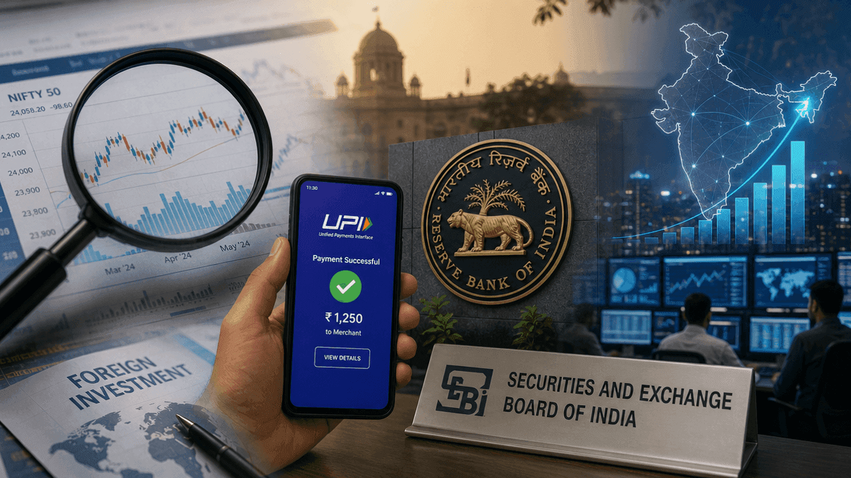 SEBI Probes SENSEX, RBI Credit Ban, Jio Investment