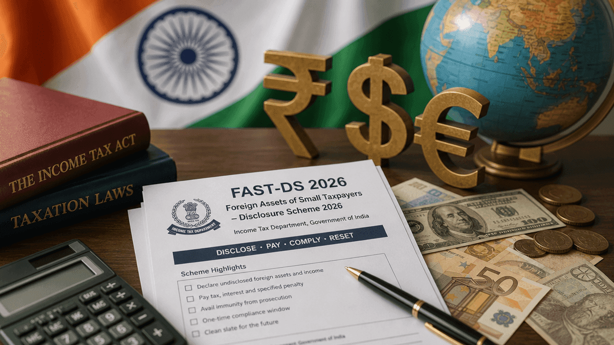 India’s Tax Amnesty: Declare Foreign Assets by 2026