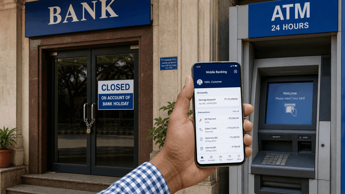 India Banks Closed Aug 22: Fourth Saturday Holiday