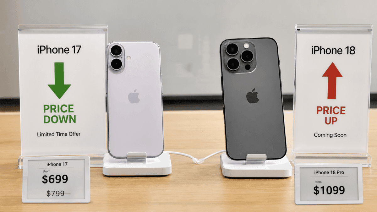 Apple Slashes iPhone 17 Prices Before iPhone 18 Launch