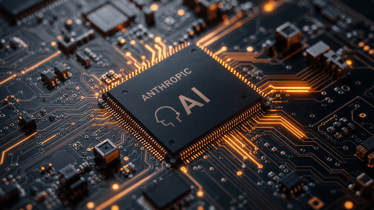 Anthropic Hires Google Chip Lead for In-House Silicon