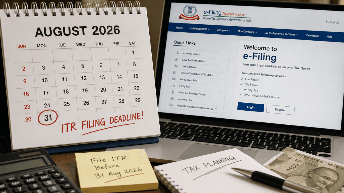 ITR Deadline August 31: 6.5 Crore+ Returns Filed