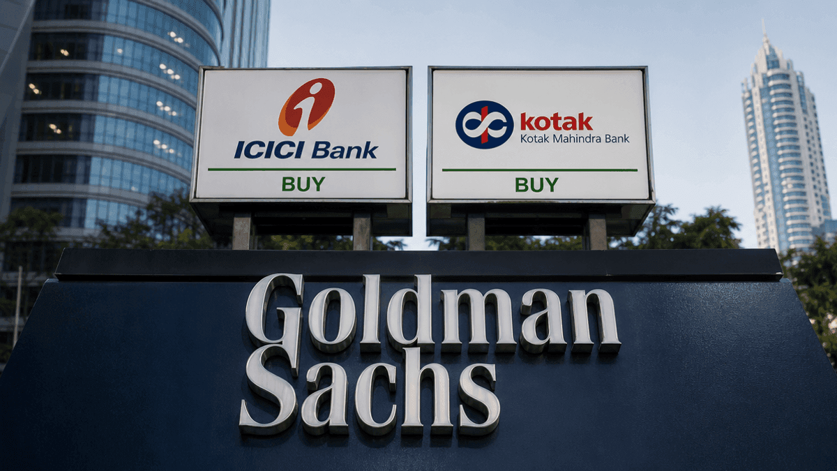 Goldman Sachs Picks ICICI, Kotak Mahindra: Top Indian Bank Stocks