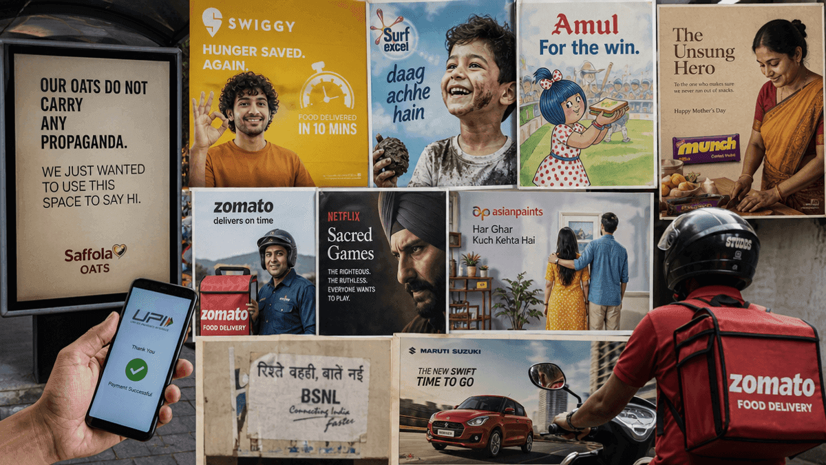 Indian Brands Use Humor & Heart to Captivate Shoppers