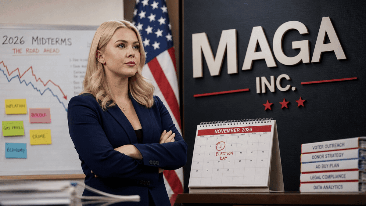 Karoline Leavitt Rejoins MAGA Inc.: Shifting Political Tides