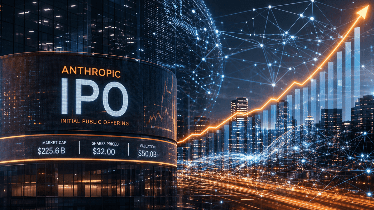 Anthropic IPO: AI Giant Eyes $100B Raise, $2T Valuation