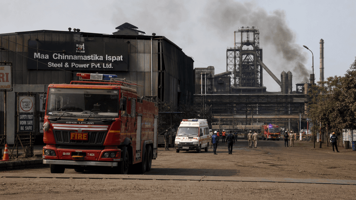 Jharkhand Steel Factory Fire: 3 Dead, 1 Injured