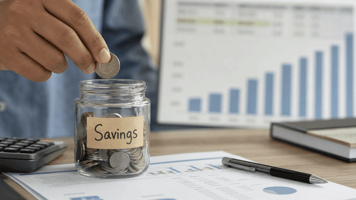Rebuild Savings After Overspending: A 5-Step Plan