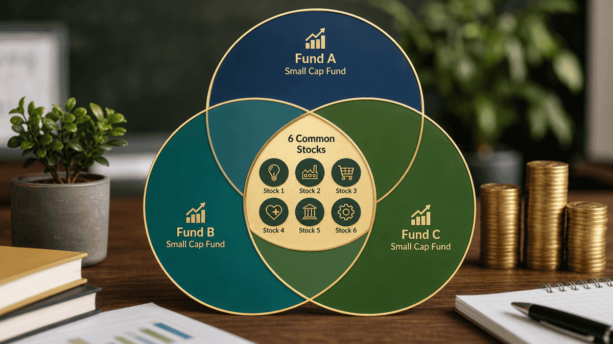 Top Indian Small-Cap Funds Share 6 Stocks: July 2026