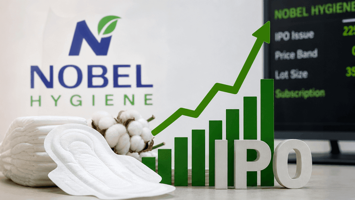 Nobel Hygiene IPO: ₹150 Cr Fresh Issue Filed with SEBI