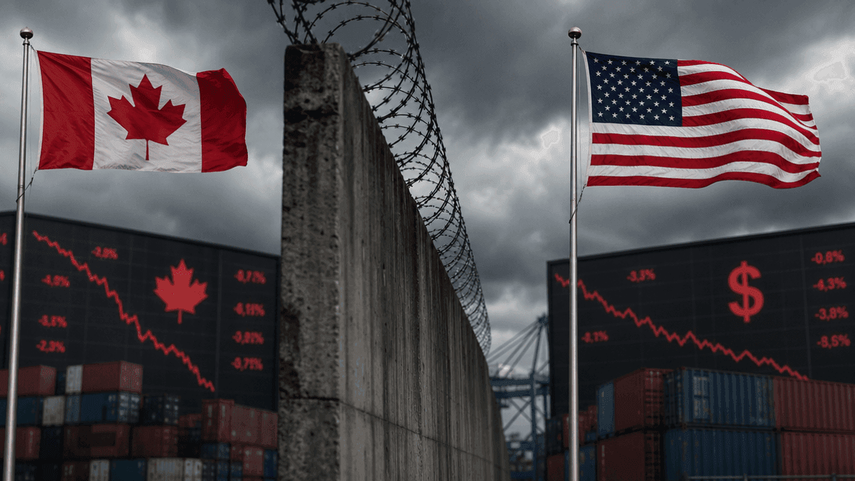 Canada Halts US Trade Talks, Prepares for Tariff War