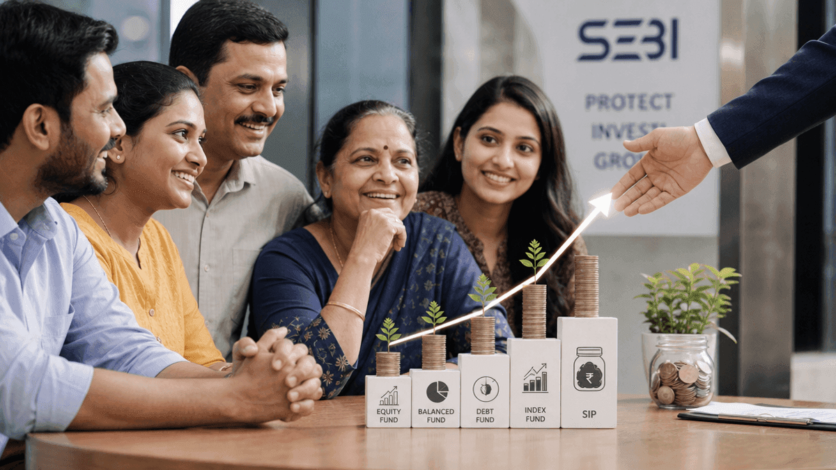 SEBI Chief: Mutual Funds Must Prioritize Investor Outcomes