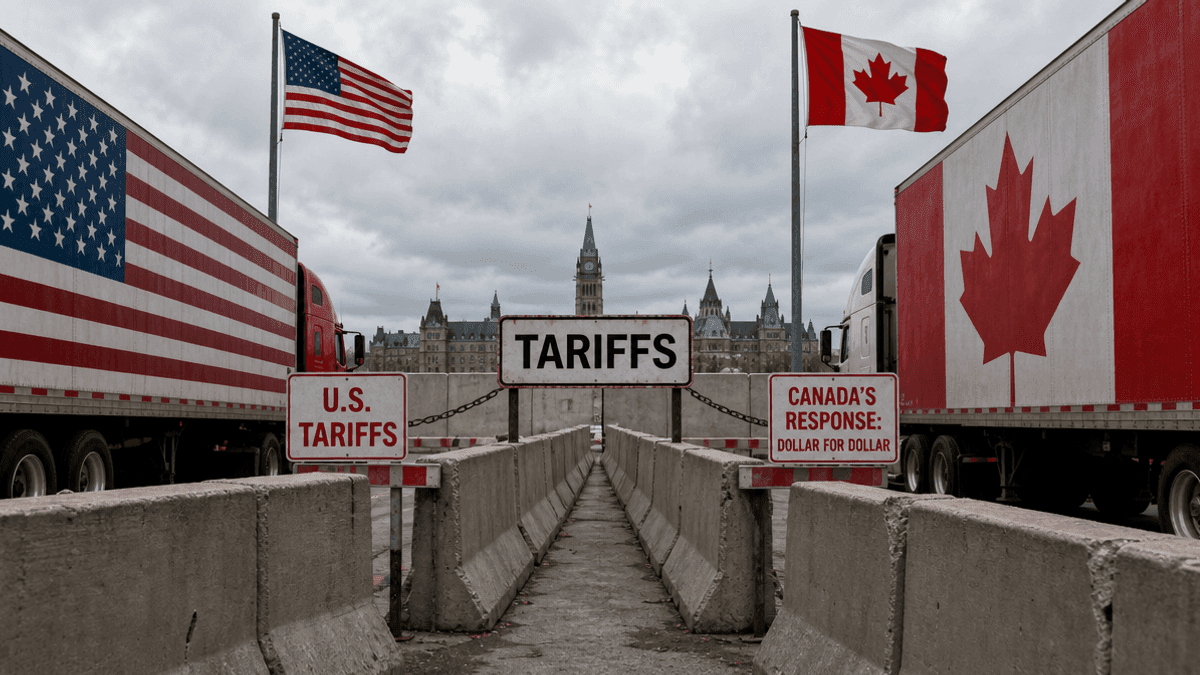 US-Canada Trade Talks Collapse: Canada Vows Retaliatory Tariffs