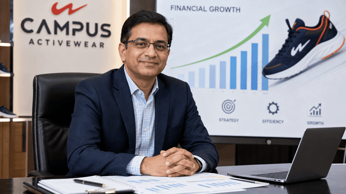 Campus Activewear Appoints Rakesh Thakur as New CFO