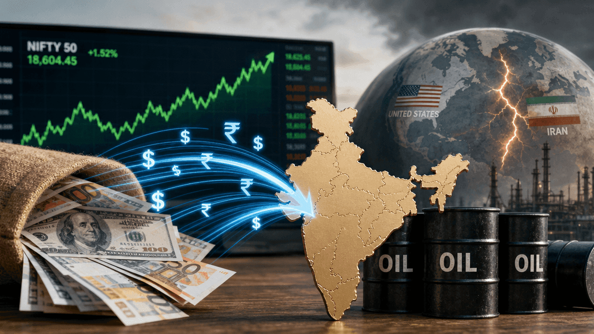 FPIs Invest ₹23,544 Cr in Indian Equities in August