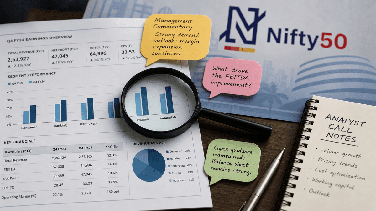 Nifty50 Q1FY27 Earnings: Analyst Calls Reveal Deeper Insights