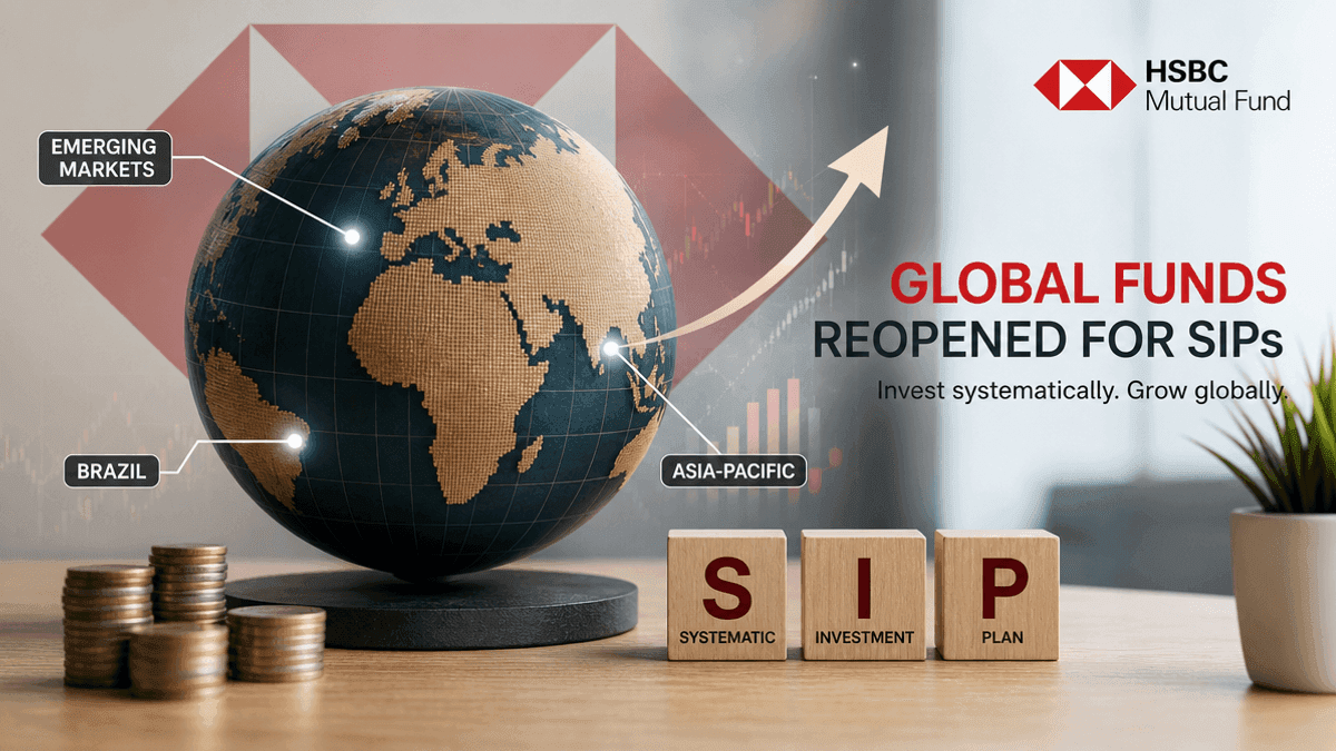 HSBC Reopens Global Funds for SIPs: Invest in International Markets