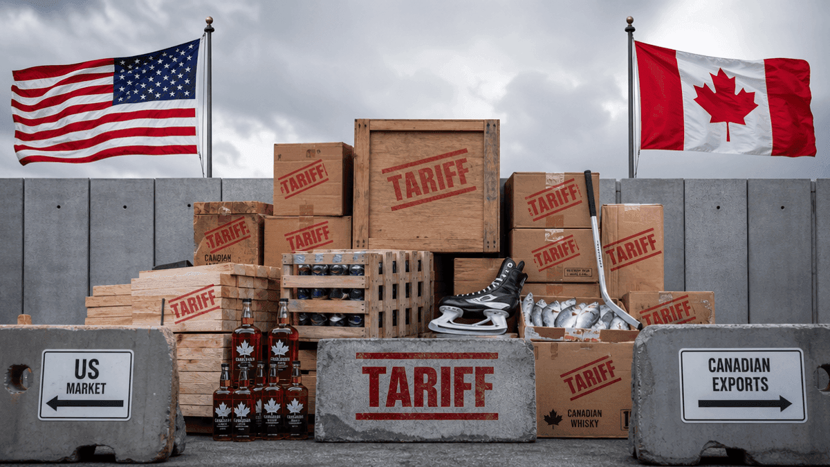 US Slaps 50% Tariffs on Canadian Goods After Trade Talks Collapse