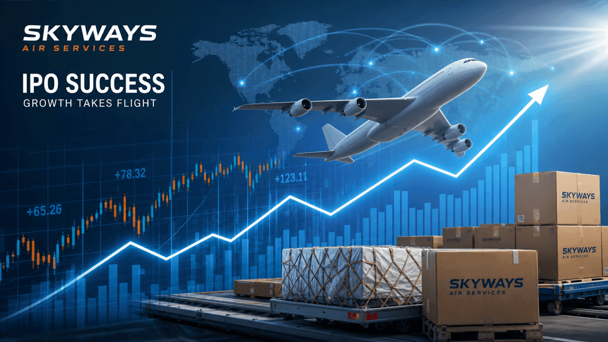 Skyways IPO Anchor Book: ₹174.54 Cr Raised, Nomura Leads